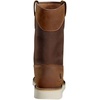 image:imageCarhartt Mens Waterproof 10 Soft Toe Wellington Wedge Work BootBrown