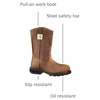 image:imageCarhartt Womens Cwp1250 Safety Toe Work BootBison Brown Oil Tan