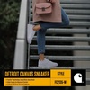 image:imageCarhartt Womens Detroit Canvas SneakersWhite