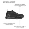 image:imageCarhartt Womens Force 3Inch Nano Toe Work ShoesBlack
