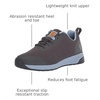 image:imageCarhartt Womens Force SD Soft Toe Work ShoesCharcoalPowder Blue