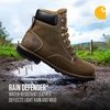 image:imageCarhartt Womens Frontier 6 Steel Toe Work Boot Water Resistant Leather Safety Footwear with Slip Resistant OutsoleMossy Brown