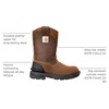 image:imageCarhartt Womens Ironwood 11 Waterproof Alloy Toe Wellington Work Boot Durable Slip Resistant Safety FootwearBrown