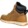 image:imageCarhartt Womens Millbrook 6 Soft Toe Waterproof Wedge Boot Leather Work Boot Slip Resistant EH RatedLight Brown