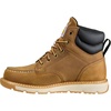 image:imageCarhartt Womens Millbrook 6 Soft Toe Waterproof Wedge Boot Leather Work Boot Slip Resistant EH RatedLight Brown
