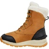 image:imageCarhartt Womens Pellston Waterproof Insulated Winter BootsLight Brown Oil Nubuck