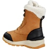 image:imageCarhartt Womens Pellston Waterproof Insulated Winter BootsLight Brown Oil Nubuck