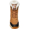 image:imageCarhartt Womens Pellston Waterproof Insulated Winter BootsLight Brown Oil Nubuck