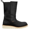 image:imageCarhartt Womens Waterproof 10 Soft Toe Wellington Wedge Boot  OilTanned Leather Soft Toe SlipOn Durable Rubber OutsoleBlack