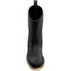 image:imageCarhartt Womens Waterproof 10 Soft Toe Wellington Wedge Boot  OilTanned Leather Soft Toe SlipOn Durable Rubber OutsoleBlack