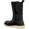 image:imageCarhartt Womens Waterproof 10 Soft Toe Wellington Wedge Boot  OilTanned Leather Soft Toe SlipOn Durable Rubber OutsoleBlack