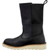 image:imageCarhartt Womens Waterproof 10 Soft Toe Wellington Wedge Boot  OilTanned Leather Soft Toe SlipOn Durable Rubber OutsoleBlack