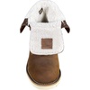image:imageCarhartt Womens Waterproof Sherpa Lined Fold Down Winter Wedge BootBrown