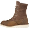 image:imageCarhartt Womens Waterproof Sherpa Lined Fold Down Winter Wedge BootBrown
