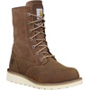 image:imageCarhartt Womens Waterproof Sherpa Lined Fold Down Winter Wedge BootBrown