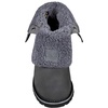 image:imageCarhartt Womens Waterproof Sherpa Lined Fold Down Winter Wedge BootDark Grey