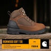 image:imageCarhartt mens Ironwood 6 Soft Toe Work BootBrown