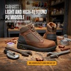 image:imageCarhartt mens Ironwood 6 Soft Toe Work BootBrown