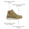 image:imageCarhartt mens Millbrook 5 Moc Toe Wedge BootCoyote
