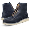 image:imageCarhartt Mens 6 Inch Moc Toe Wedge Work Boots Soft ToeNavy