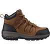 image:imageCarhartt Mens Dearborn Mid Waterproof Composite Toe Work Boot Lightweight Safety Footwear Slip Resistant Oil ResistantBrown