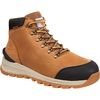 image:imageCarhartt Mens Gilmore Waterproof 5 Soft Toe Work BootLight Brown Oil Tanned