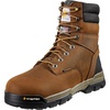 image:imageCarhartt Mens Ground Force Insulated Waterproof Work BootsBison Brown Oil Tan