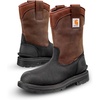 image:imageCarhartt Mens Ironwood WP 11 Soft Toe WellingtonDark BrownBlack  Alloy Toe