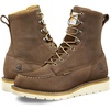 image:imageCarhartt Mens WP 8 Moc Soft Toe Wedge BootDark Brown