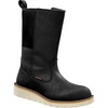 image:imageCarhartt Womens Waterproof 10 Soft Toe Wellington Wedge Boot  OilTanned Leather Soft Toe SlipOn Durable Rubber OutsoleBlack