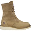image:imageCarhartt Womens Waterproof Sherpa Lined Fold Down Winter Wedge BootCoyote