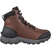 image:imageCarhartt mens Waterproof Insulated 6inch Hiker BootRedBrown