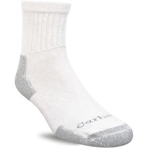 image:imageCarhartt Cotton Quarter Work Socks 3PackCarhartt White