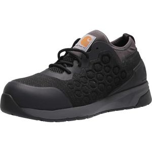 image:imageCarhartt Footwear CMD3060 Force SD Work ShoeBlack Mesh Grey Synthetic