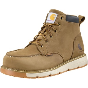 image:imageCarhartt Mens 5 Trademill Nano Toe Waterproof SRO BootCoyote