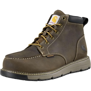 image:imageCarhartt Mens 5 Trademill Nano Toe Waterproof SRO BootMossy Brown