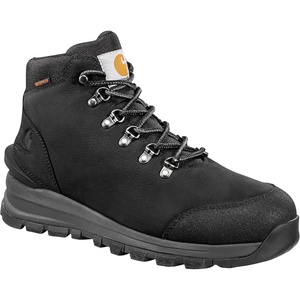 image:imageCarhartt Mens Gilmore Waterproof 5 Soft Toe Work BootBlack Oil Tanned
