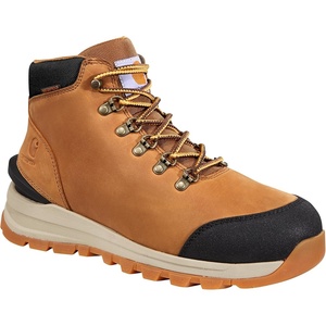 image:imageCarhartt Mens Gilmore Waterproof 5 Soft Toe Work BootLight Brown Oil Tanned