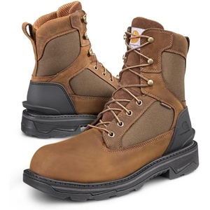 image:imageCarhartt Mens Ironwood WP 8 Alloy Toe Work BootBrown