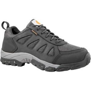 image:imageCarhartt Mens Lightweight Wtrprf LowHeight Work Hiker Soft Toe Cmo3181 Industrial BootBlack LeatheNylon