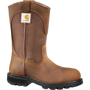 image:imageCarhartt Womens Cwp1250 Safety Toe Work BootBison Brown Oil Tan