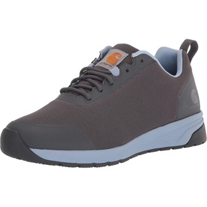 image:imageCarhartt Womens Force SD Soft Toe Work ShoesCharcoalPowder Blue