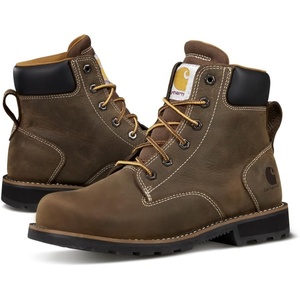 image:imageCarhartt Womens Frontier 6 Steel Toe Work Boot Water Resistant Leather Safety Footwear with Slip Resistant OutsoleMossy Brown