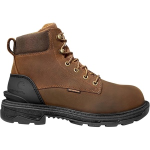 image:imageCarhartt Womens Ironwood Waterproof 6 Soft Toe Work BootBrown