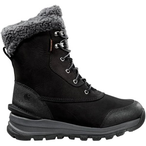 image:imageCarhartt Womens Pellston Waterproof Insulated Winter BootsBlack Oil Tanned