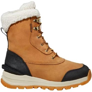 image:imageCarhartt Womens Pellston Waterproof Insulated Winter BootsLight Brown Oil Nubuck