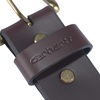 image:imageCarhartt Casual and Rugged Belts for Kids Available in Nylon and Leather StylesBrown