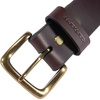image:imageCarhartt Casual and Rugged Belts for Kids Available in Nylon and Leather StylesBrown