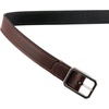 image:imageCarhartt Casual and Rugged Belts for Kids Available in Nylon and Leather StylesLeather Reversible BrownBlack