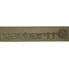 image:imageCarhartt Casual and Rugged Belts for Kids Available in Nylon and Leather StylesNylon Webbing Ladder Lock Army Green
